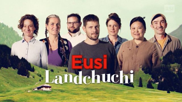 TV-Auftritt auf SRF1 Eusi Landchuchi