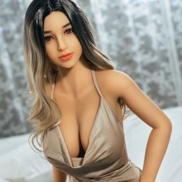 Angenehm ungenierte wohlgeformte 160cm Sex Doll