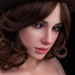 Beautiful 65in sex doll with brown hair and brown eyes