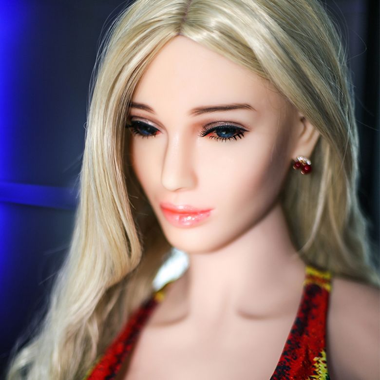Langbeinige modelhafte 165cm Sex Doll