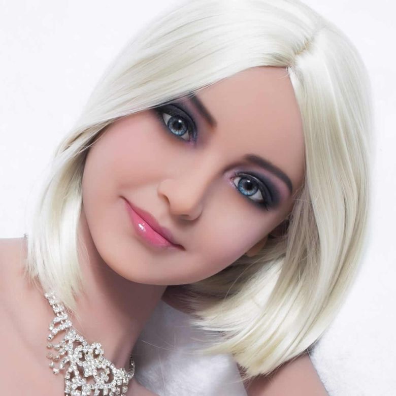 Light Blonde Slim Elegant 52ft Sex Doll Seven Doll Shop