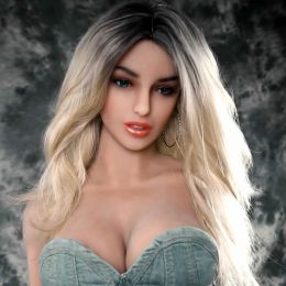 Blonde 168cm Sex Doll mit wunderschönem Körper